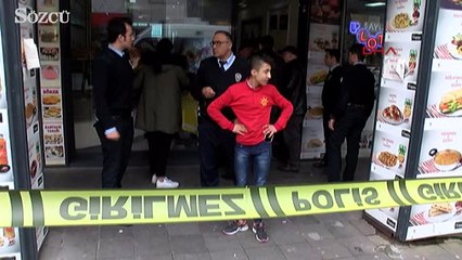 Levent’te silahlı saldırı! Kafedeki iki kişiyi vurdu