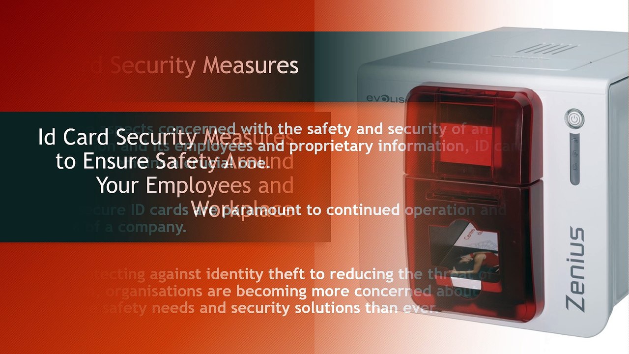 ID Card Security Measures to Ensure Safety Around Your Employees and Workplace