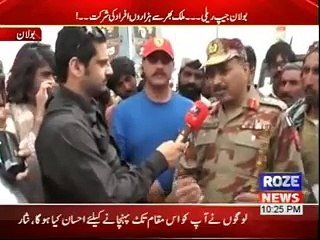 Commandent Sibi Scout Colonel zulfiqar message for the Baluchistan People