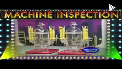 PCSO 9 PM Lotto Draw, March 24, 2018