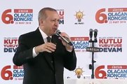 Devlet Bahçeli gibi konuşmaya başlayan Erdoğan