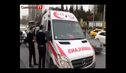 Levent'te bir kafede silahlı kavga: 2 yaralı