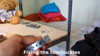 How to make a wrestling ring for WWE figures Tutorial HD