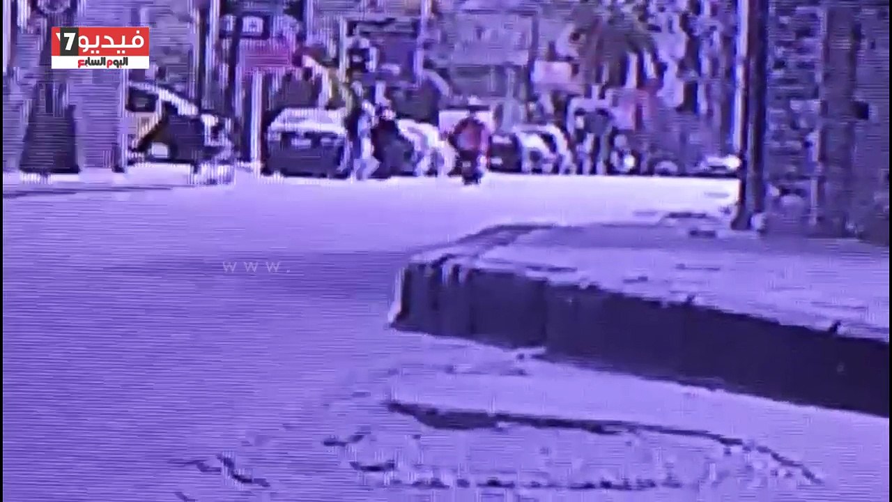 فيديو.. ننشر لقطات ترصد لحظات استهداف العناصر الإرهابية لمدير أمن الإسكندرية