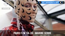 Marine Serre Manic Soul Machine Paris Fashion Week Fall/Winter 18-19 | FashionTV | FTV