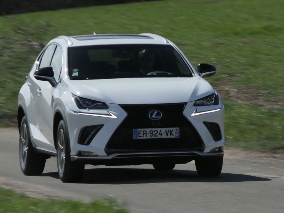 Essai Lexus NX300h F Sport Executive 2018