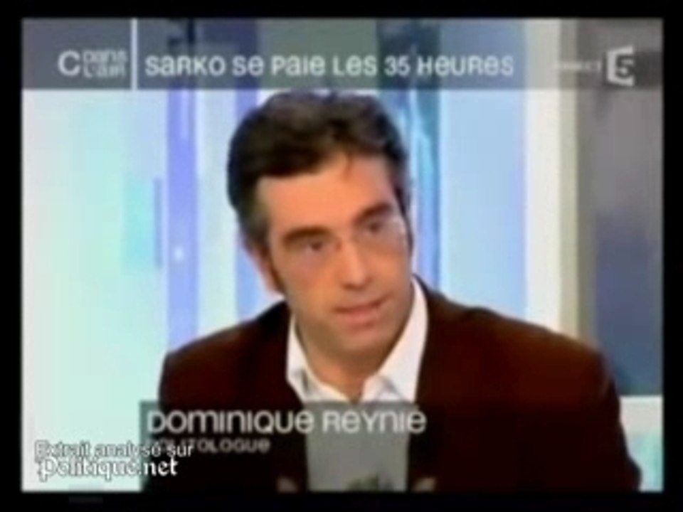 Sarkozy et le pouvoir d'achat - c dans l'air