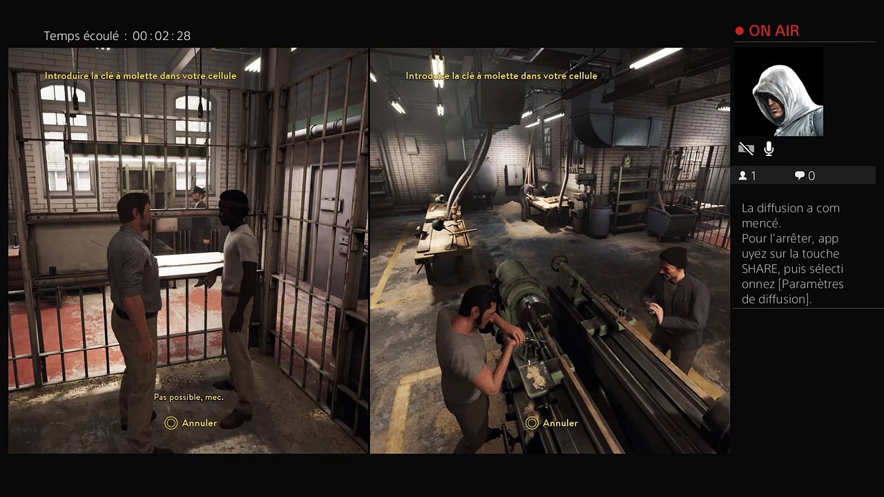 A Way Out partie 3