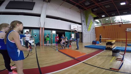 Championnats vaudois jeunesse en salle - 18.03.2018 - Pully