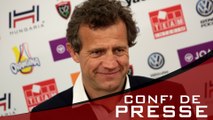 Conf' de presse d'après-match Toulon-Clermont J22 TOP14
