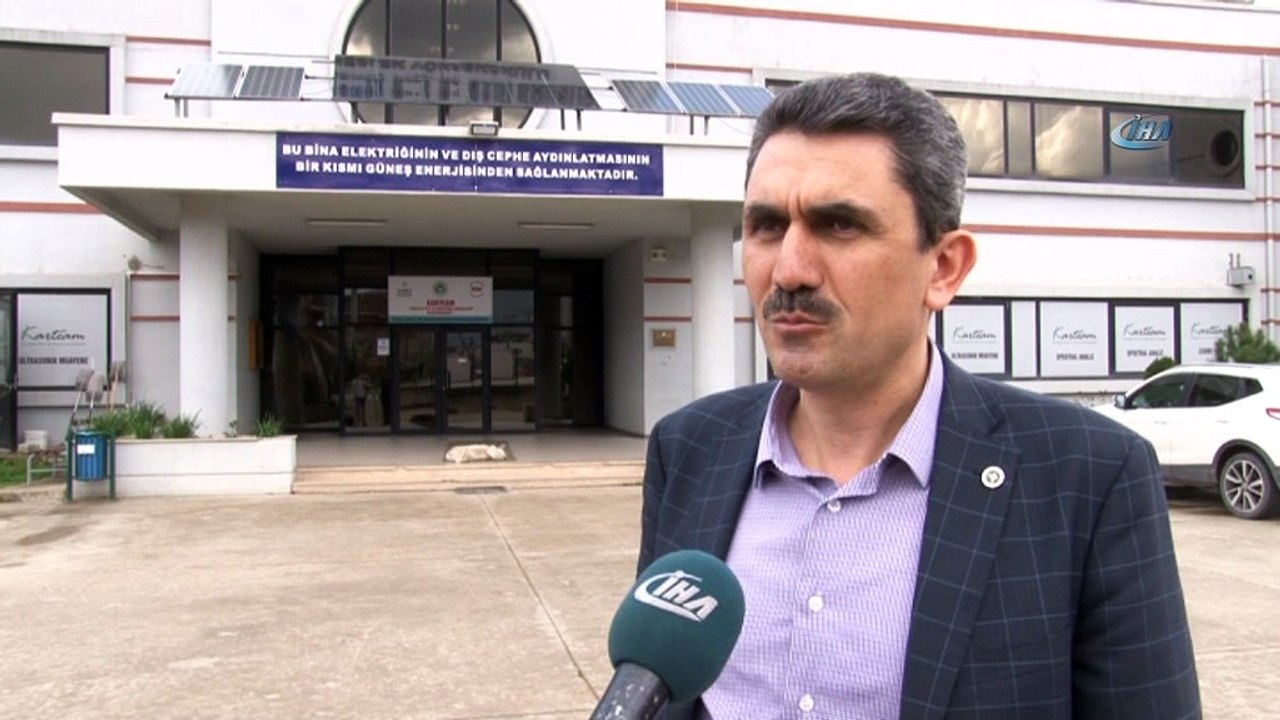 Bu üniversite kendi elektriğinin bir kısmını kendisi üretiyor