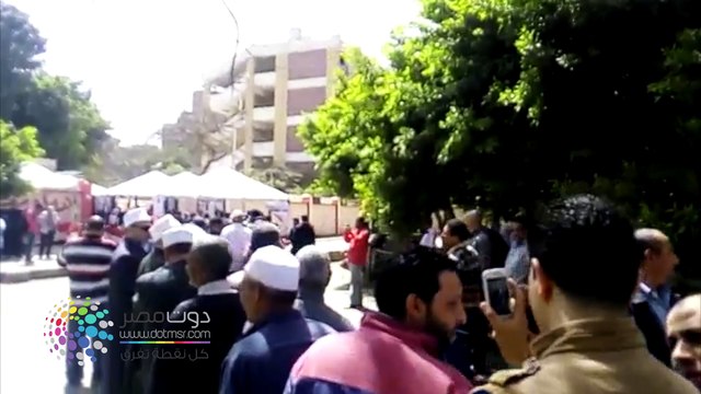 دوت مصر| ناخبين ومشايخ يدلون باصواتهم علي انغام تسلم الايادي