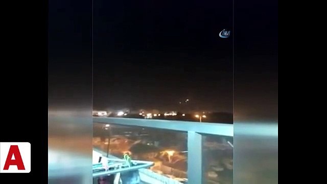 İsrail, Hamas’a ait askeri mevzileri bombaladı