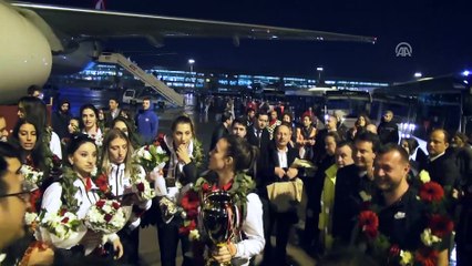 THY'de Vestel Venus Sultanlar Ligi sevinci - İSTANBUL