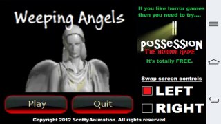 New Android Horror game: Weeping Angels!!
