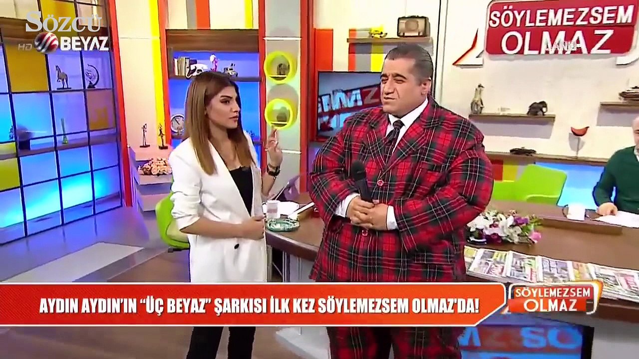 Türkücü Aydın Aydın obeziteye dikkat çekmek için 3 beyaz şarkısını seslendirdi