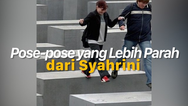 Turis-turis Ini Berpose Lebih Parah dari Syahrini di Holocaust Monumen
