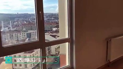 شقة للبيع في اسطنبول ثلاث غرف وصالة ضمن مجمع سكني بسعر 83.000 $ (00905377331428)