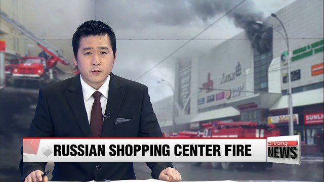 At least 53 dead in shopping mall fire in Siberian city