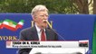 Hawkish figures at forefront in U.S. for May summit with N. Korea; Bolton stresses 'straight forward' discussion
