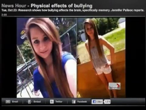 Effects of Bullying among Children
