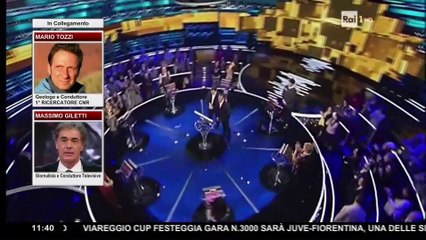 Massimo Giletti ricorda Fabrizio Frizzi