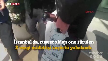 İstanbul'da rüşvet operasyonu: 3 tutuklama