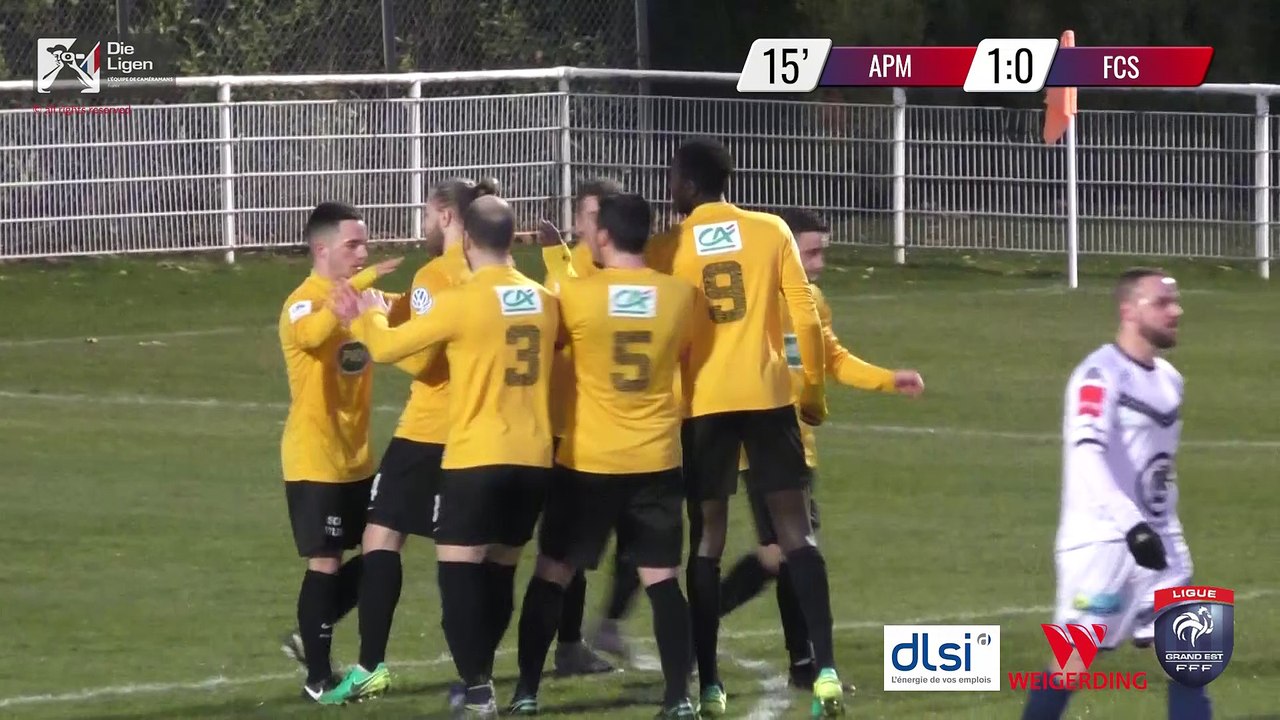 Régionale 1 Lorraine : APM Metz-FC Sarrebourg (2-0)