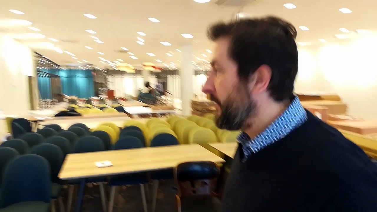 La visite guidée du Skylab de Mouscron : un lieu de coworking "futuriste"
