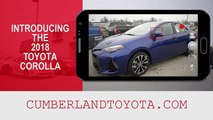 2018 Toyota Corolla Manchester TN | Toyota Corolla Dealership Manchester TN