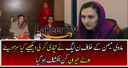 PMLN is Going to Gave Punishment ho Marvi Memon
