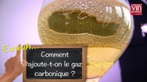 D'où viennent les bulles du champagne ?