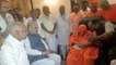 Karnataka Assembly polls : BJP president Amit Shah meets Lingayat Mutt head | Oneindia News