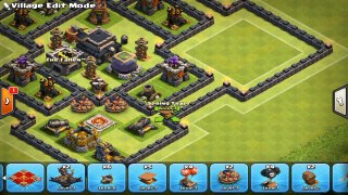 CLASH OF CLANS | NEW TH8 TROPHY PUSHING BASE WITH BOMB TOWER | TOWN HALL 8 BOMB TOWER TROPHY BASE!