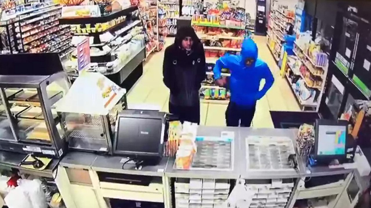 Deux braqueurs qui n'ont pas choisit le bon magasin