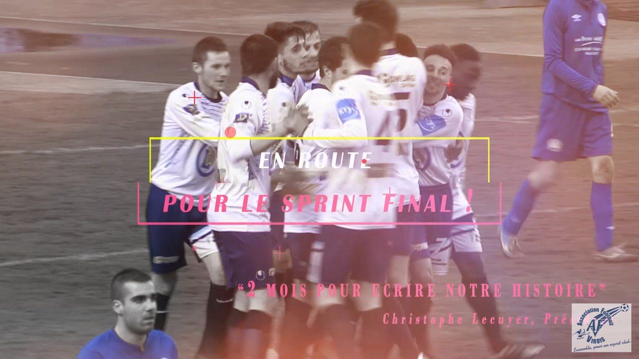 AF Virois - US Ducey - "En Route vers le Sprint Final" - R1 Normandie