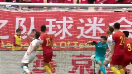 China vs Czech Republic 1-4 All Goals and Highlights