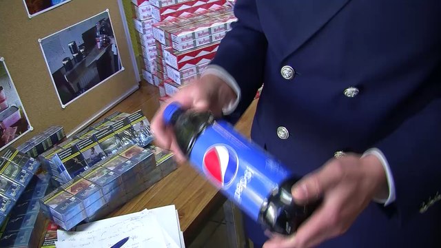 En matière de drougues les trafiquants se montrent parfois rusés.