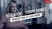 États-Unis : une star du porno évoque les menaces  du clan Trump