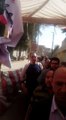 ناخبون يرفعون إعلام مصر خلال الإدلاء بأصواتهم ببنها في القليوبية (صور وفيديو)