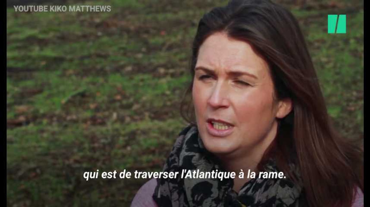 Après un cancer, elle remporte son défi de battre le record de la traversée de l'Atlantique à la rame