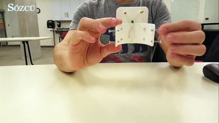 Türk genci eli olmayanlar için mouse geliştirdi