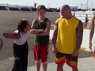 Fear Factor S04E10 Truck to Helicopter; Table Clearing; Under the Semi
