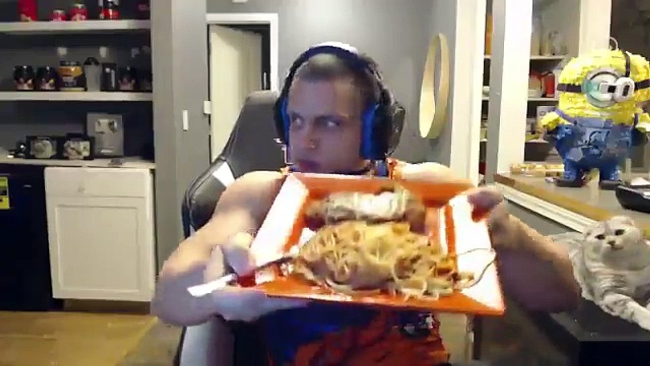 La comida del gamer
