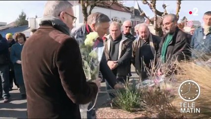 Attaques terroristes dans l'Aude : le "héros" Arnaud Beltrame salué par les Français