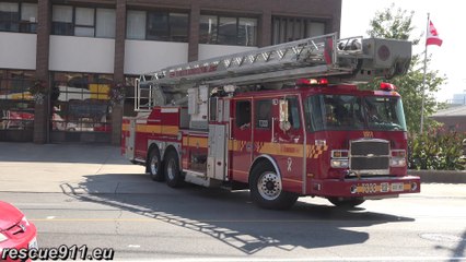 Tower 333 + Pump R5212 (333) Toronto Fire Services