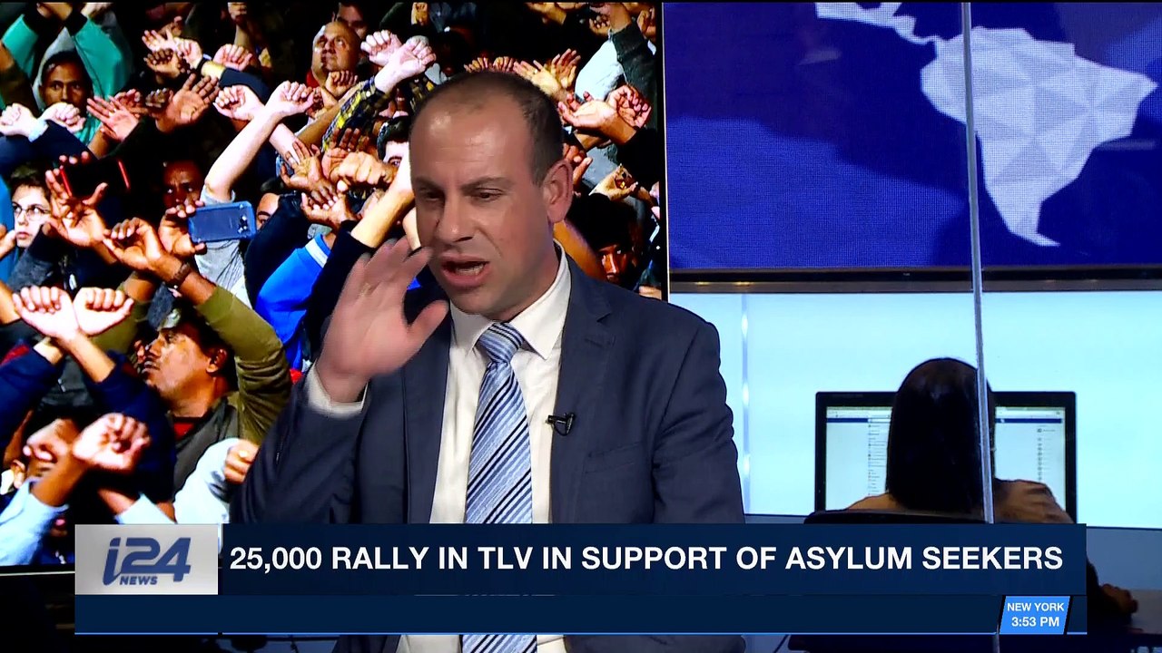 PERSPECTIVES | 25,000 rally in TLV in support of asylum seekers | Sunday, March 25th 2018