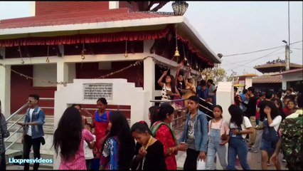 Amazing one  . Visit to Maula Kalika Temple on the occassion of New Year 2074 (6)