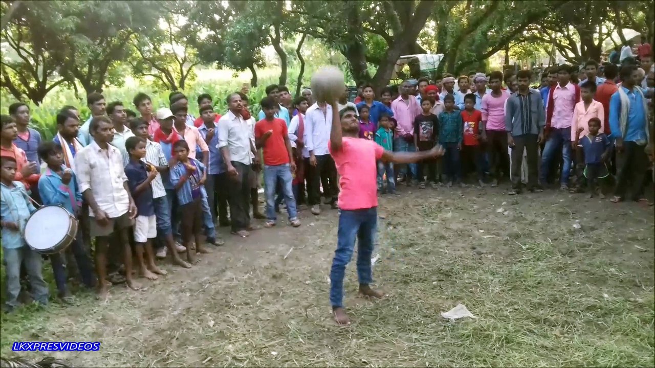 AMAZING ONE WEIGHTLIFTING OF 50 KG BY AN AMAZING BOY IN MAHABIRI AKHADA IN NEW STYLE
