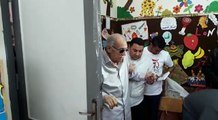 محافظ بورسعيد يدلي بصوته في الانتخابات الرئاسية بلجنة مدرسة القناة الابتدائية